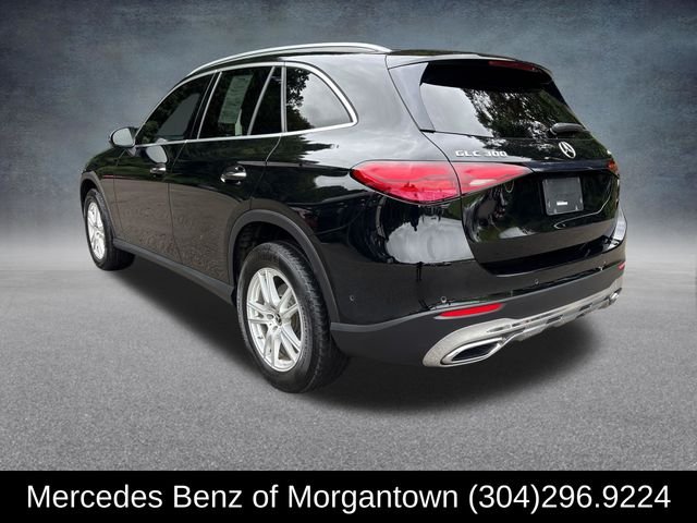Used 2023 Black Mercedes-Benz GLC 300 image 3
