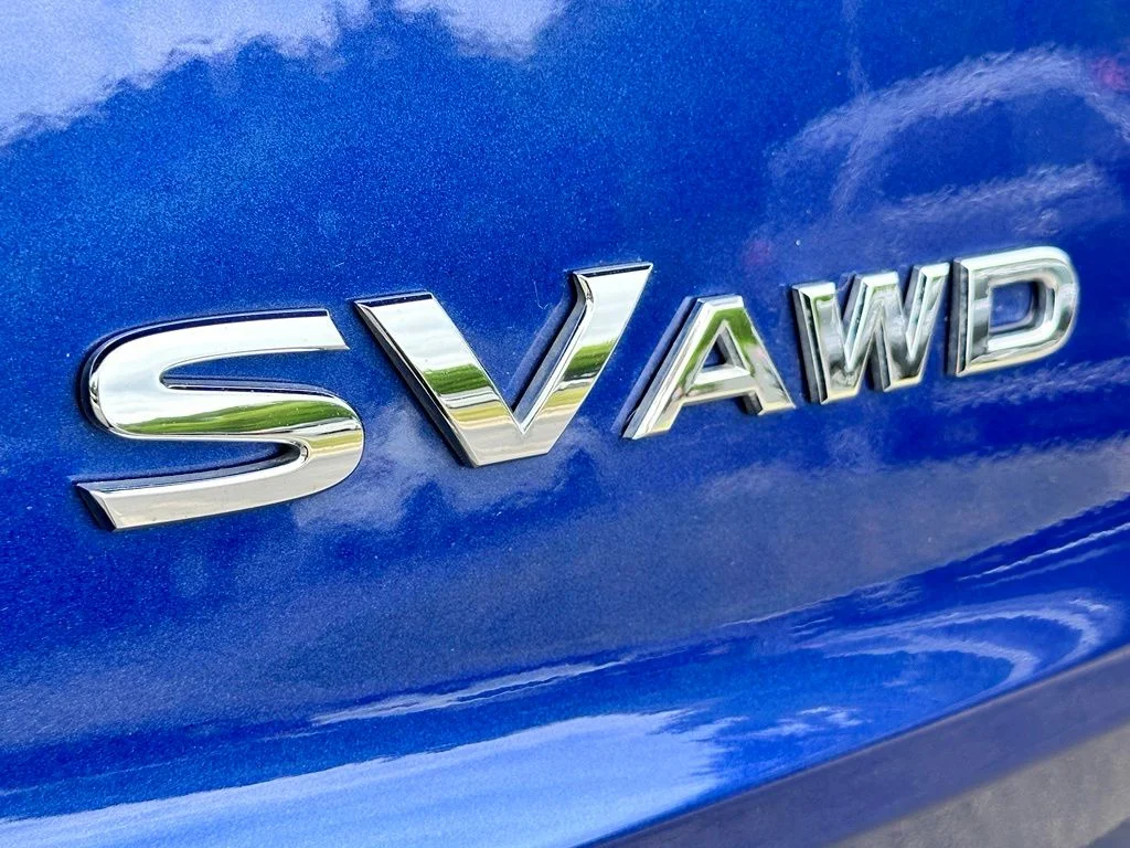 Used 2023 Caspian Blue Metallic Nissan SV image 6