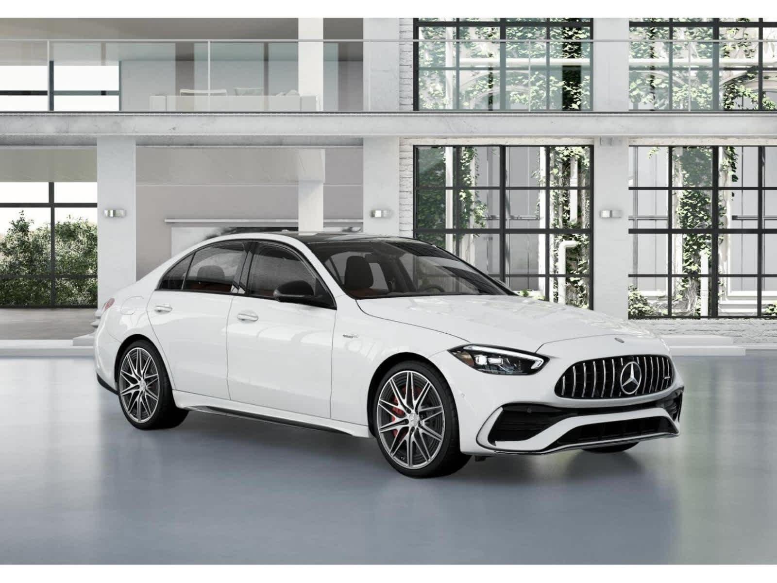 New 2026 Polar White Mercedes-Benz AMG® C 43 image 11