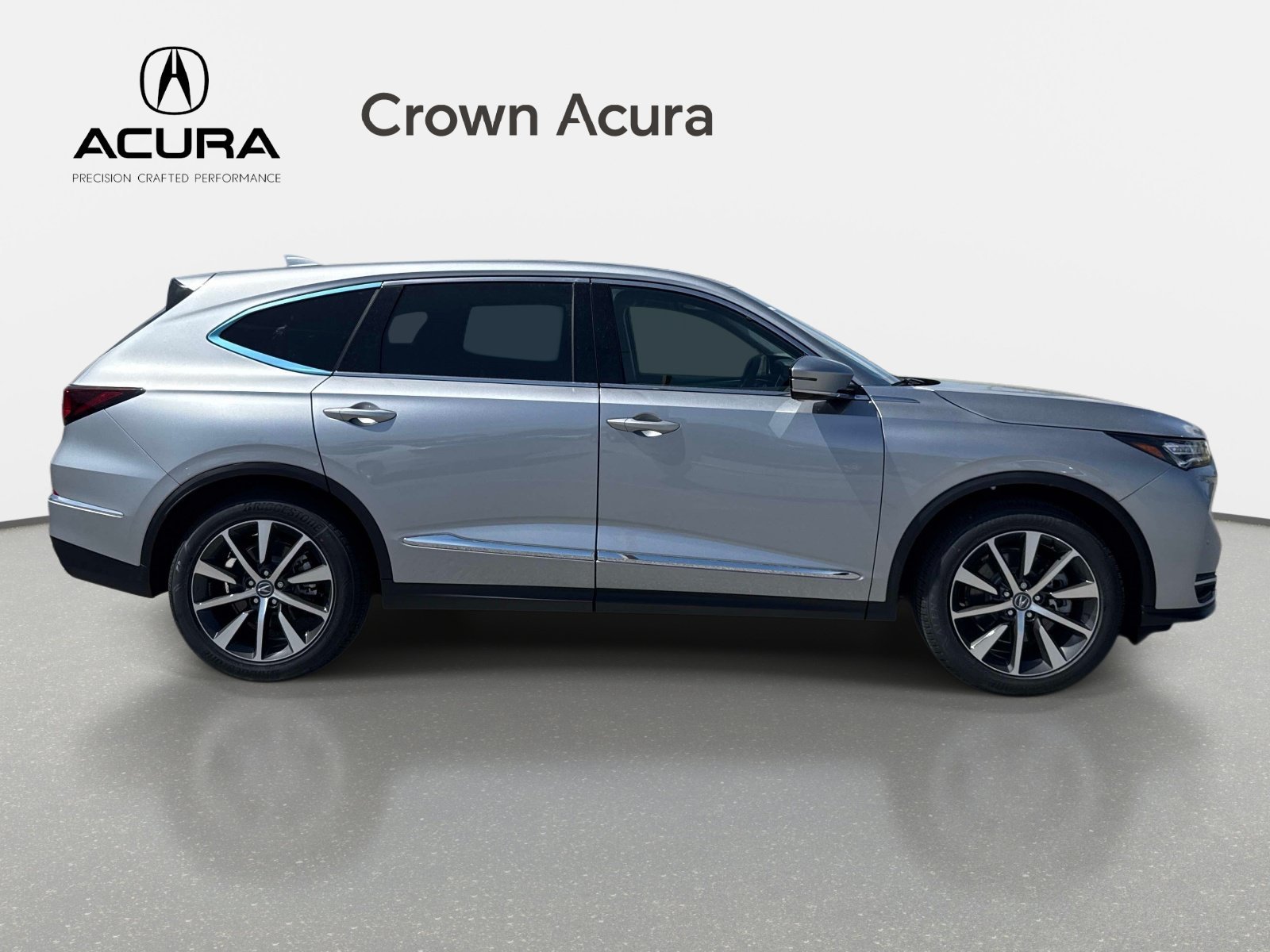 Used 2026 Solar Silver Metallic Acura w/Technology Package image 5