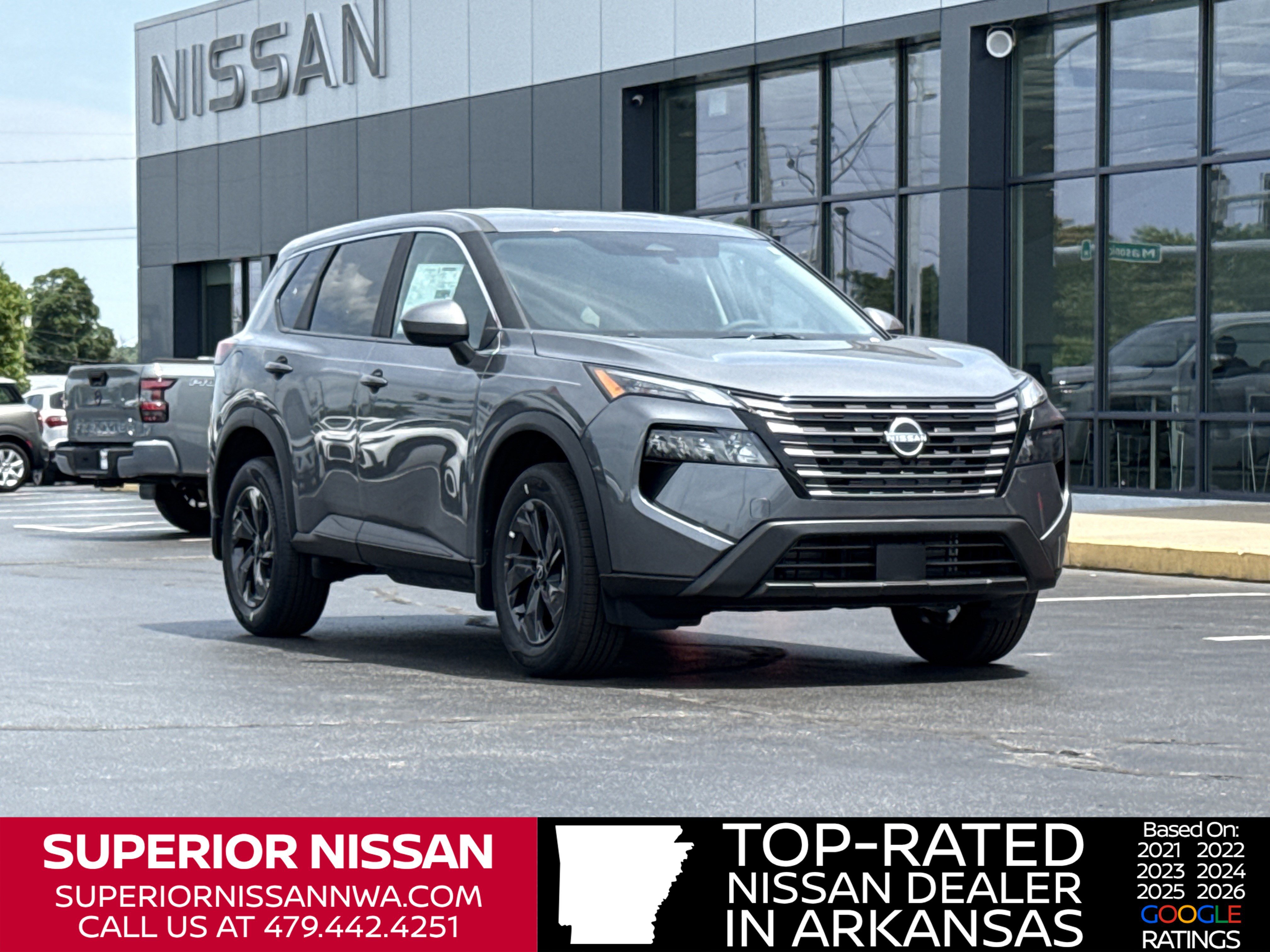 2026 Nissan Rogue SV AWD's photo