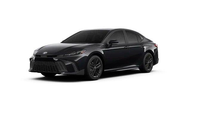 New 2026 Midnight Black Metallic Toyota  SE image 53