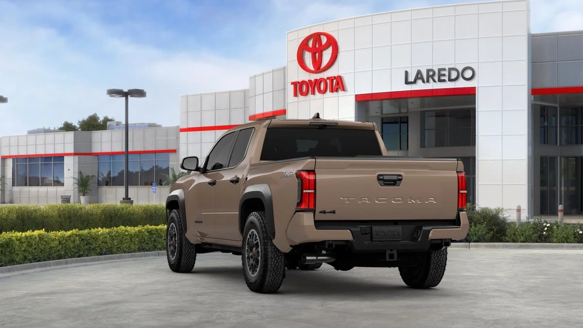 2026 Toyota Tacoma TRD Off Road - Photo 9