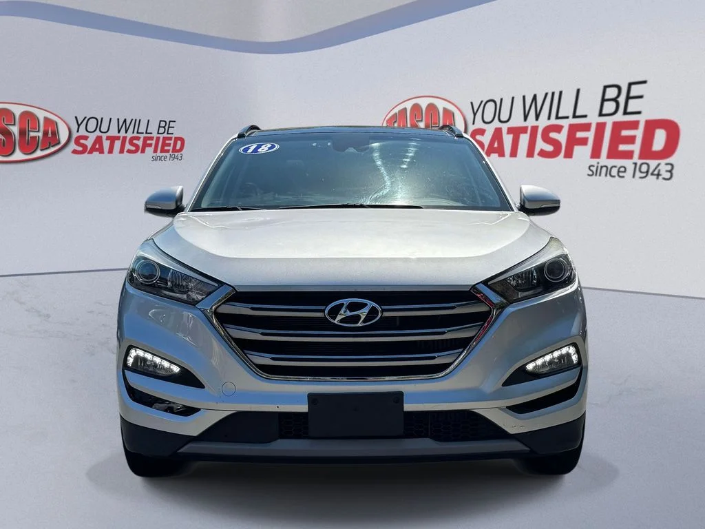 Used 2018 Hyundai Tucson Limited with VIN KM8J3CA2XJU678225 for sale in Hartsdale, NY