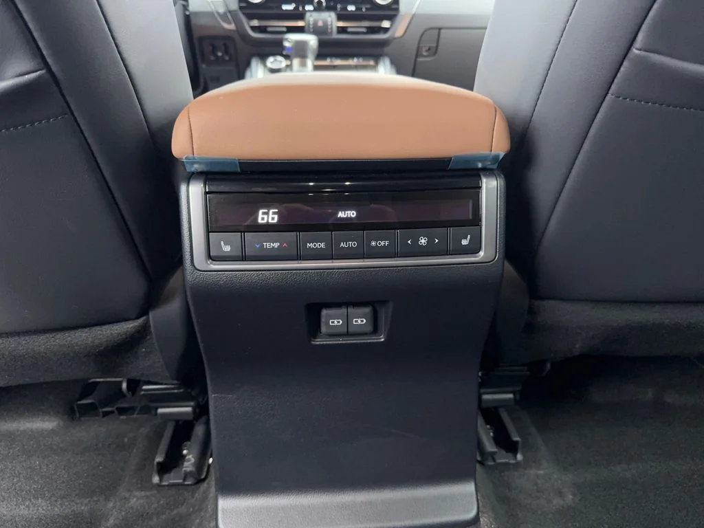 Used 2025 Blue Lexus 550 Premium+ image 21
