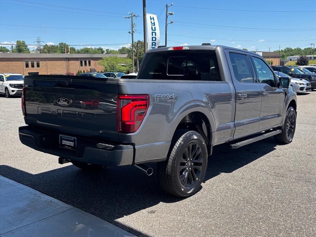 New 2026 Carbonized Gray Metallic Ford Lariat® image 26
