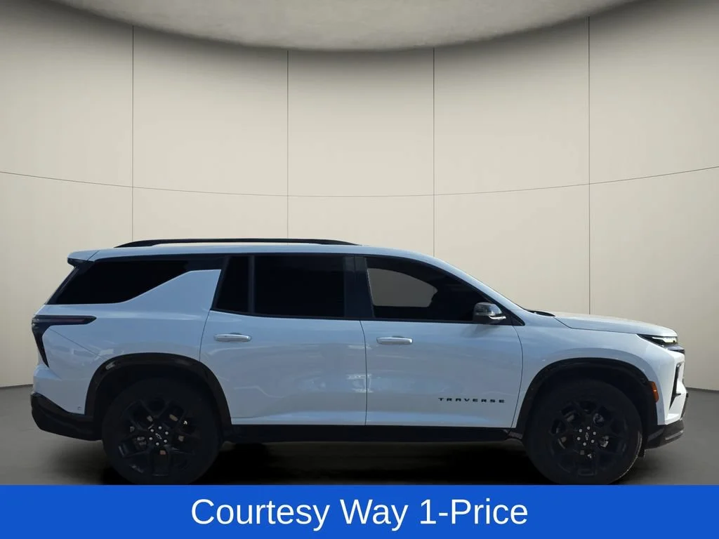 Used 2026 Polar White Tricoat Chevrolet RS image 11