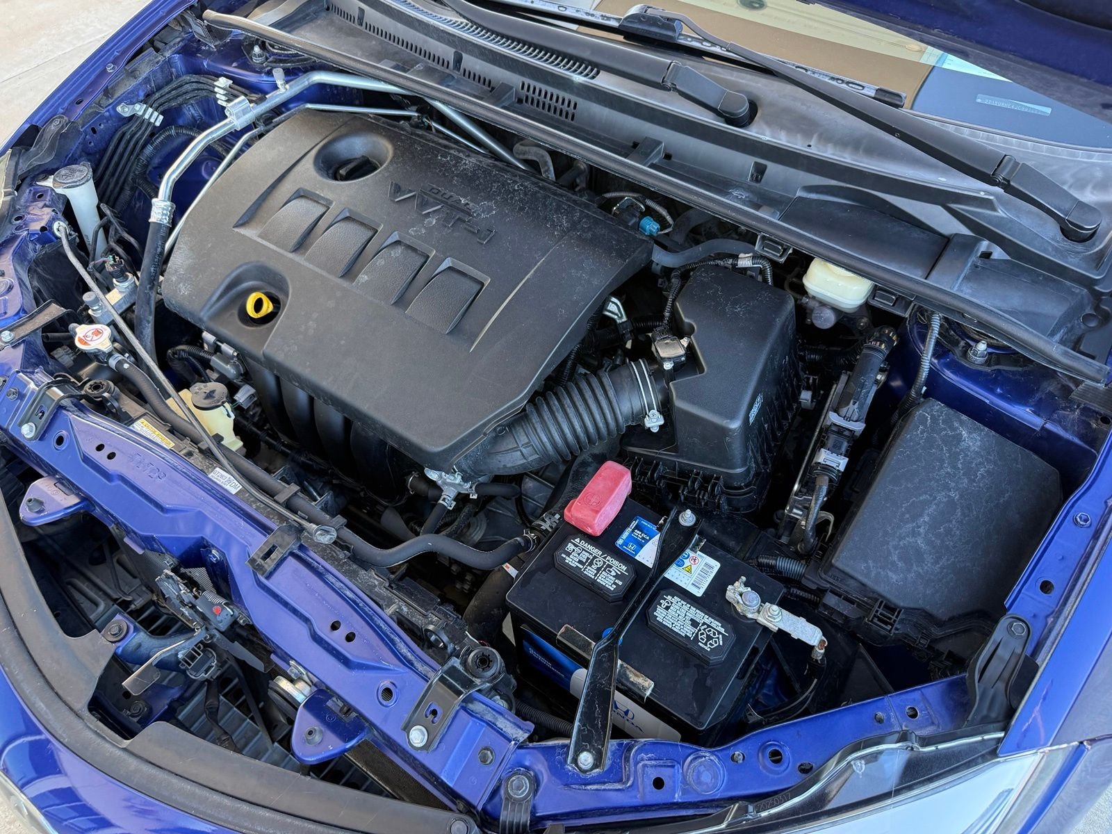 Used 2018 Blue Toyota SE image 40
