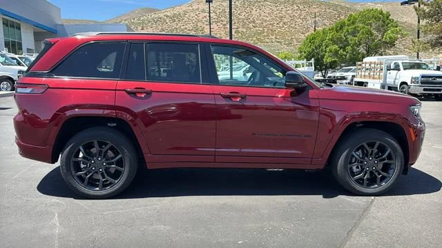 Used 2024 Red Jeep Anniversary Edition image 2
