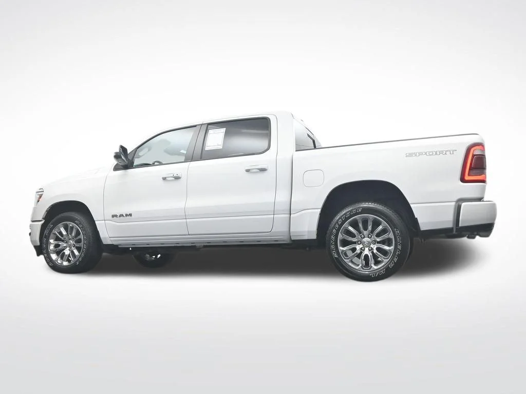 Used 2023 Bright White Clearcoat Ram Laramie image 46