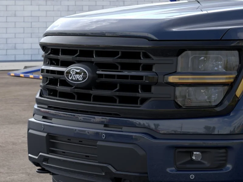 New 2026 Antimatter Blue Metallic Ford XLT image 40