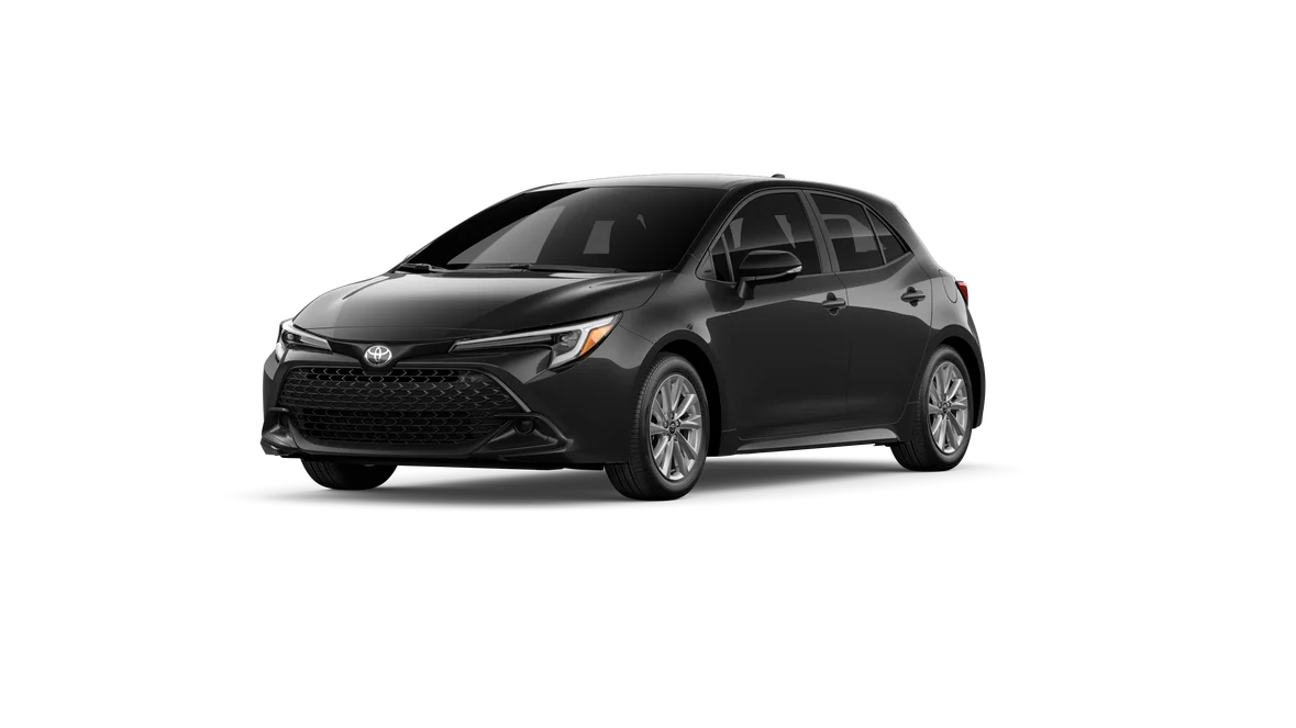 New 2027 Magnetic Gray Metallic with Black roof Toyota SE image 23
