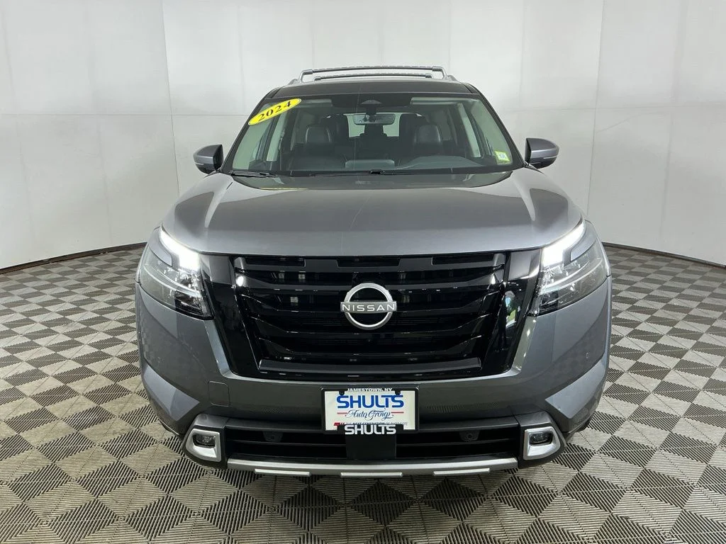 Certified Used 2024 Gray Nissan SL image 3