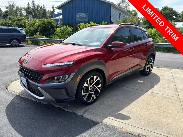 Certified Used 2022 Red Hyundai Limited image 4