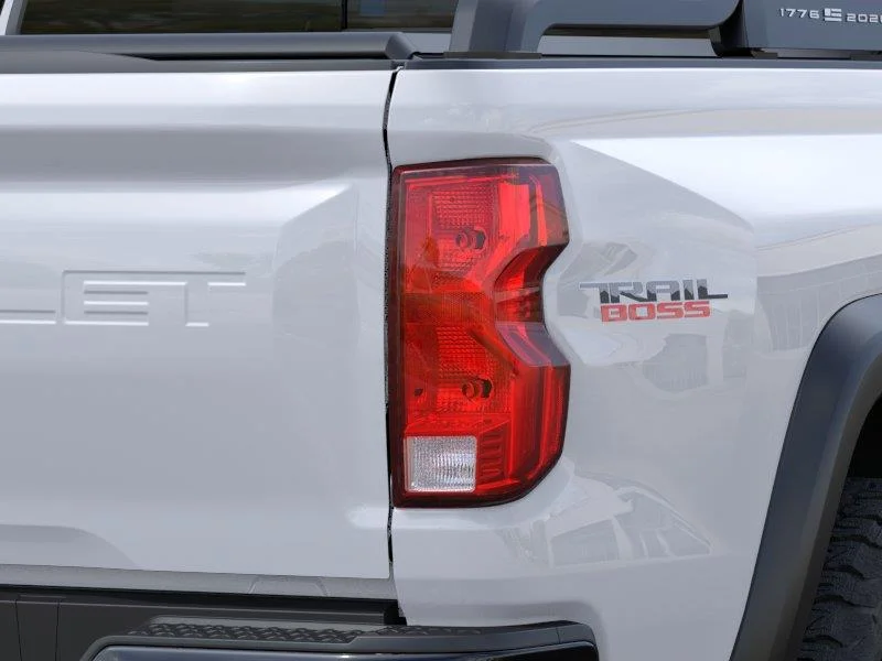 New 2026 Summit White Chevrolet Trail Boss image 11
