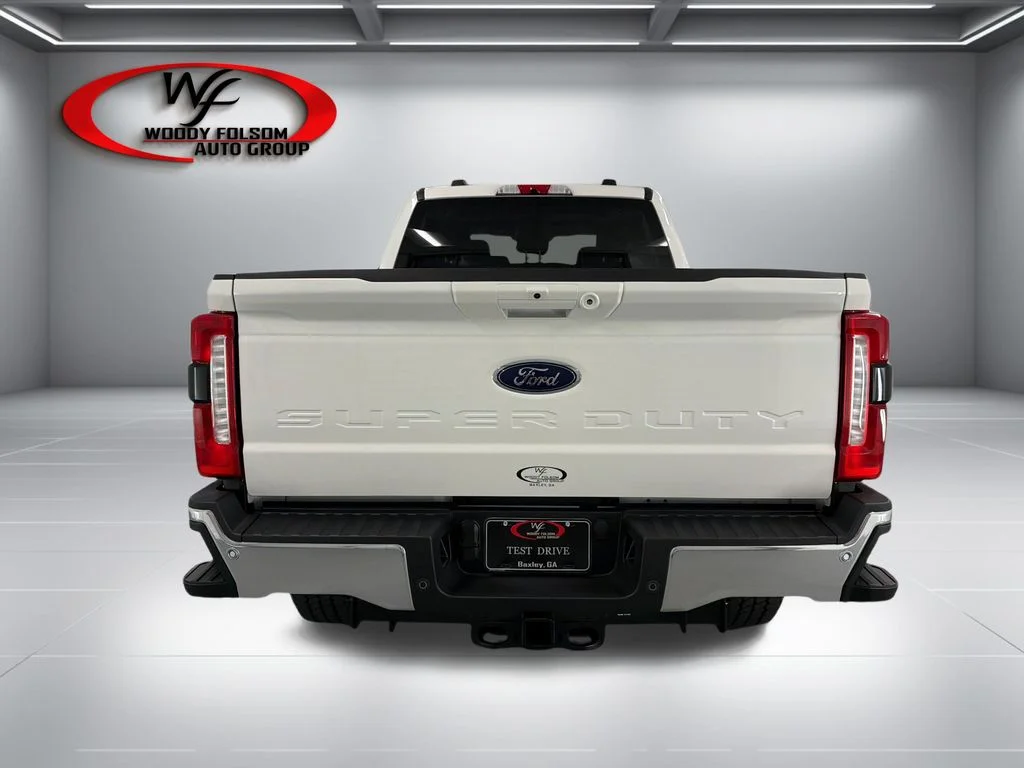 New 2026 Star White Metallic Tri-Coat Ford F-350® Lariat® image 7