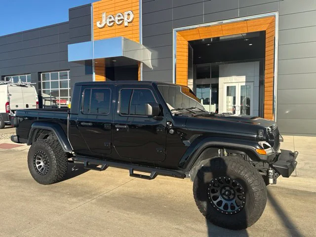 Used 2024 Black Jeep Willys image 5
