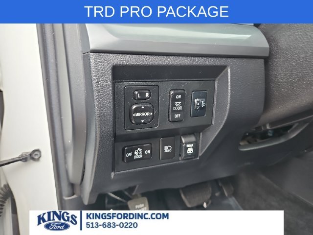 Used 2020 Super White Toyota TRD Pro image 22