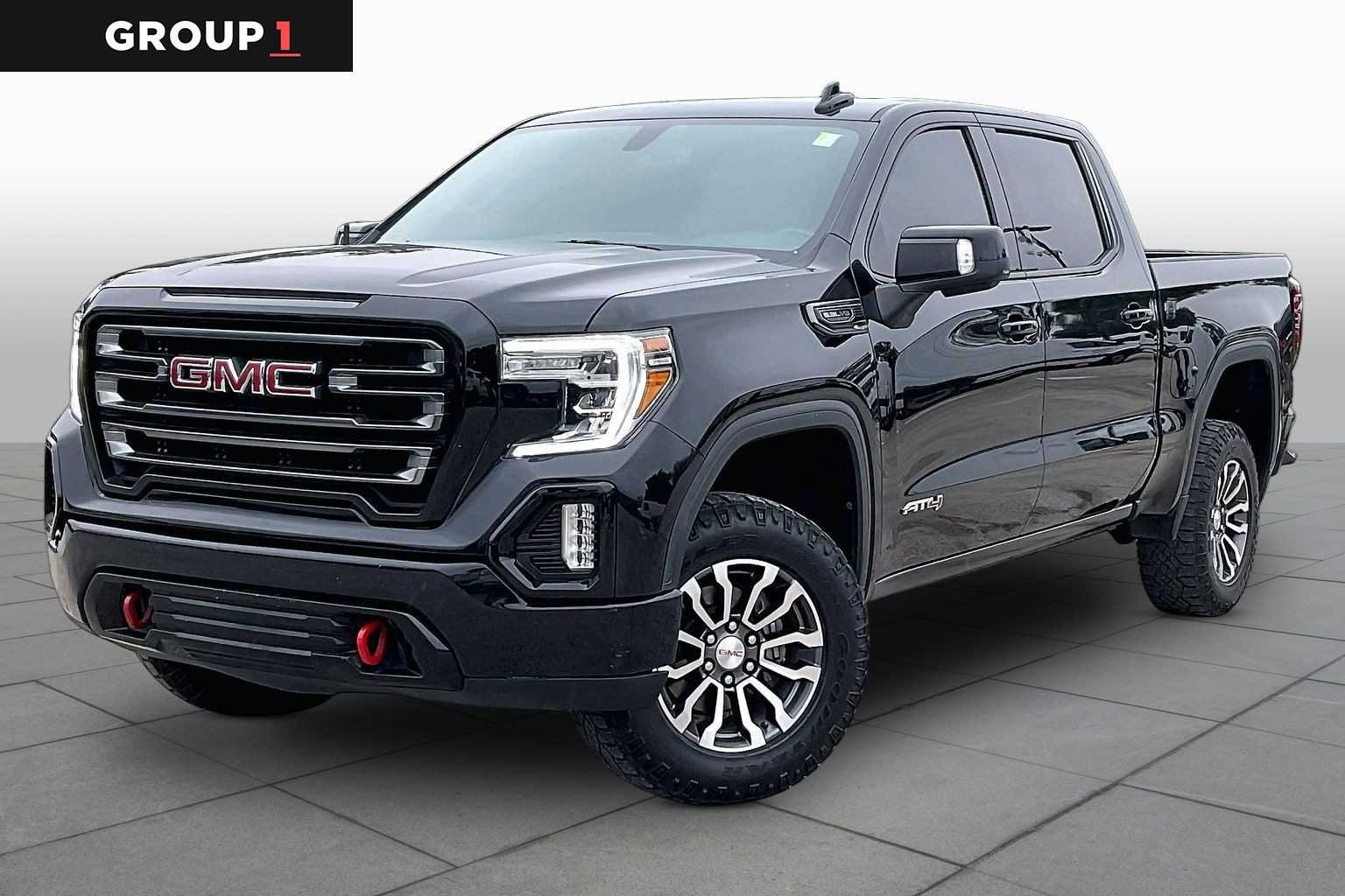 2021 GMC Sierra 4WD Crew Cab Short Box AT4's photo