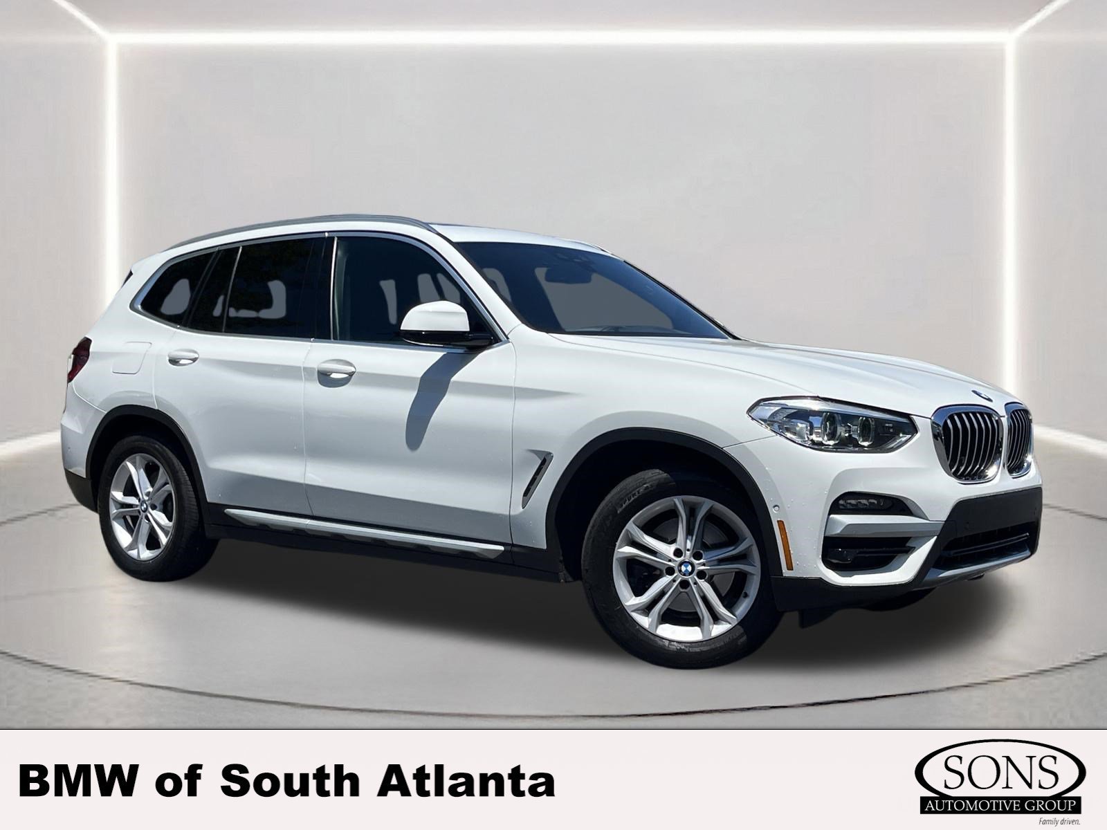 2021 BMW X3