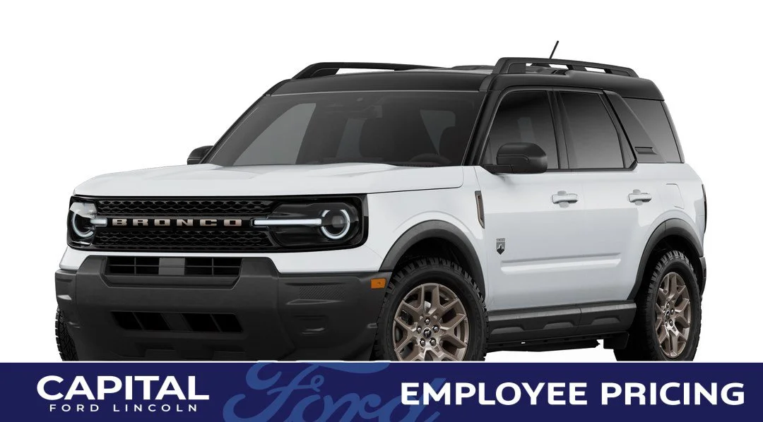 New 2026 Oxford White Ford Big Bend image 1
