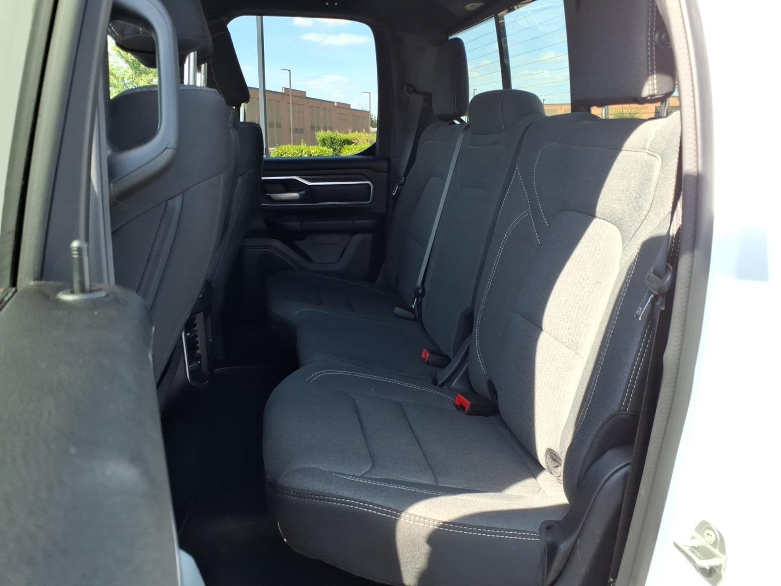 Used 2023 Bright White Clearcoat Ram Big Horn image 18