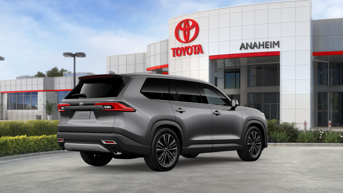 New 2026 Heavy Metal Toyota Hybrid MAX Platinum image 10