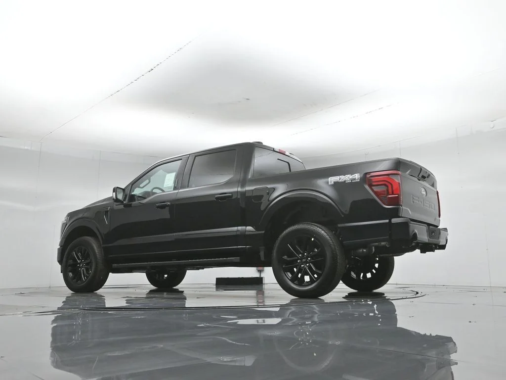 New 2026 Agate Black Metallic Ford Lariat image 52