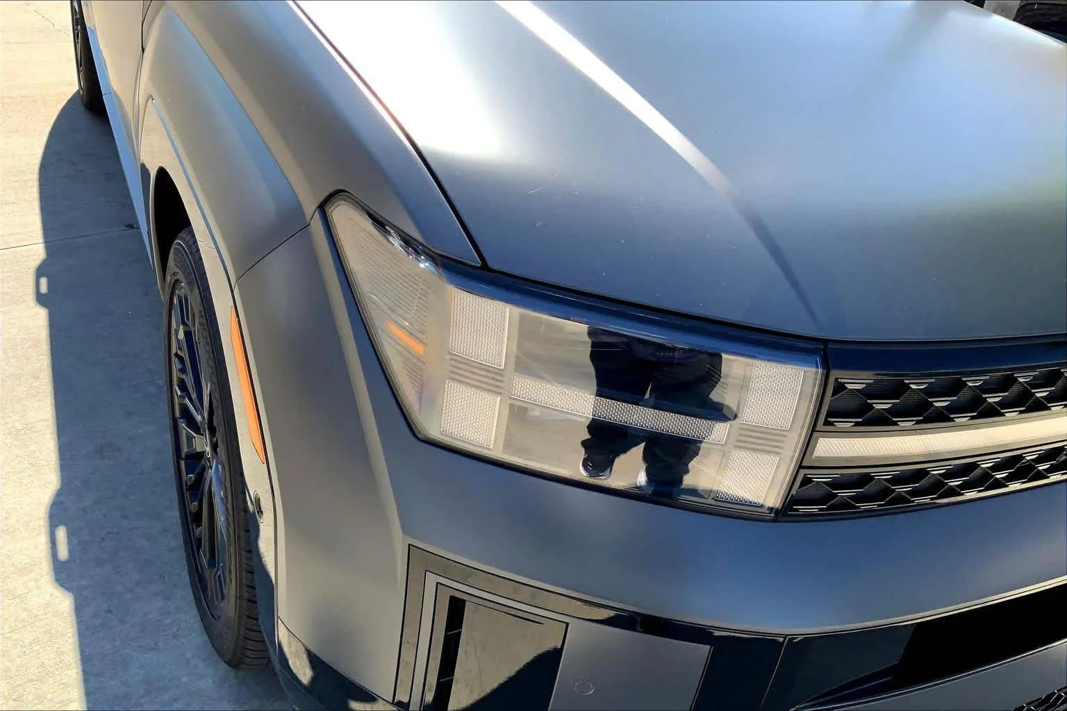 New 2026 Ecotronic Gray Matte Hyundai Calligraphy image 13