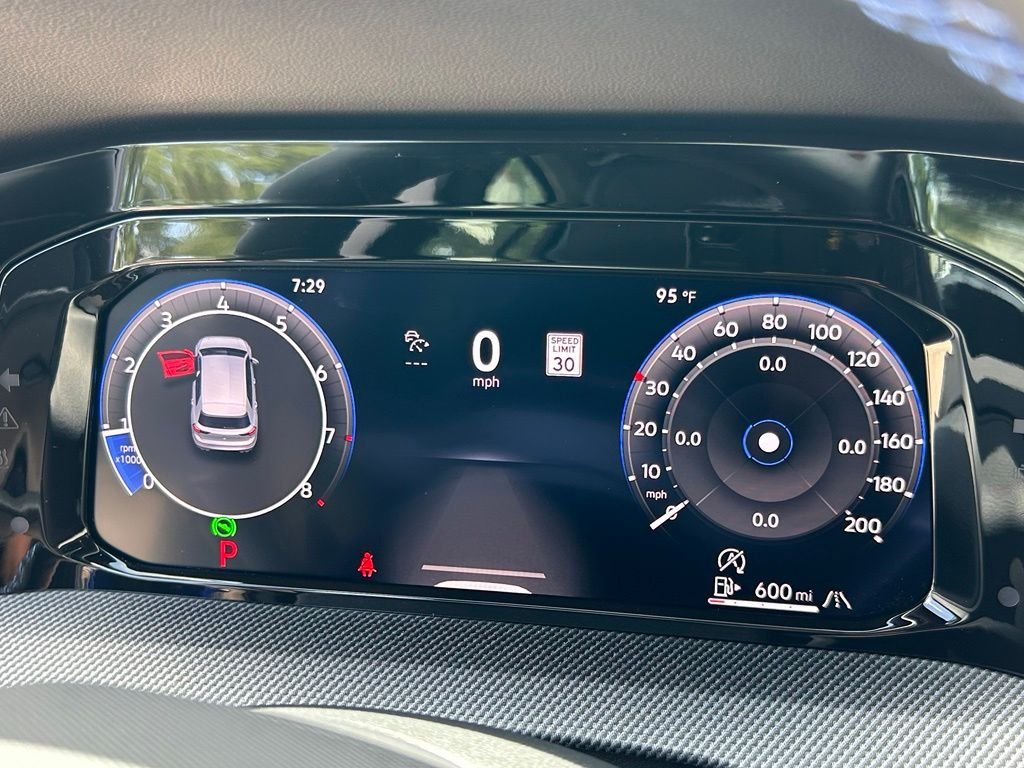 New 2026 Blue Volkswagen 2.0T image 24