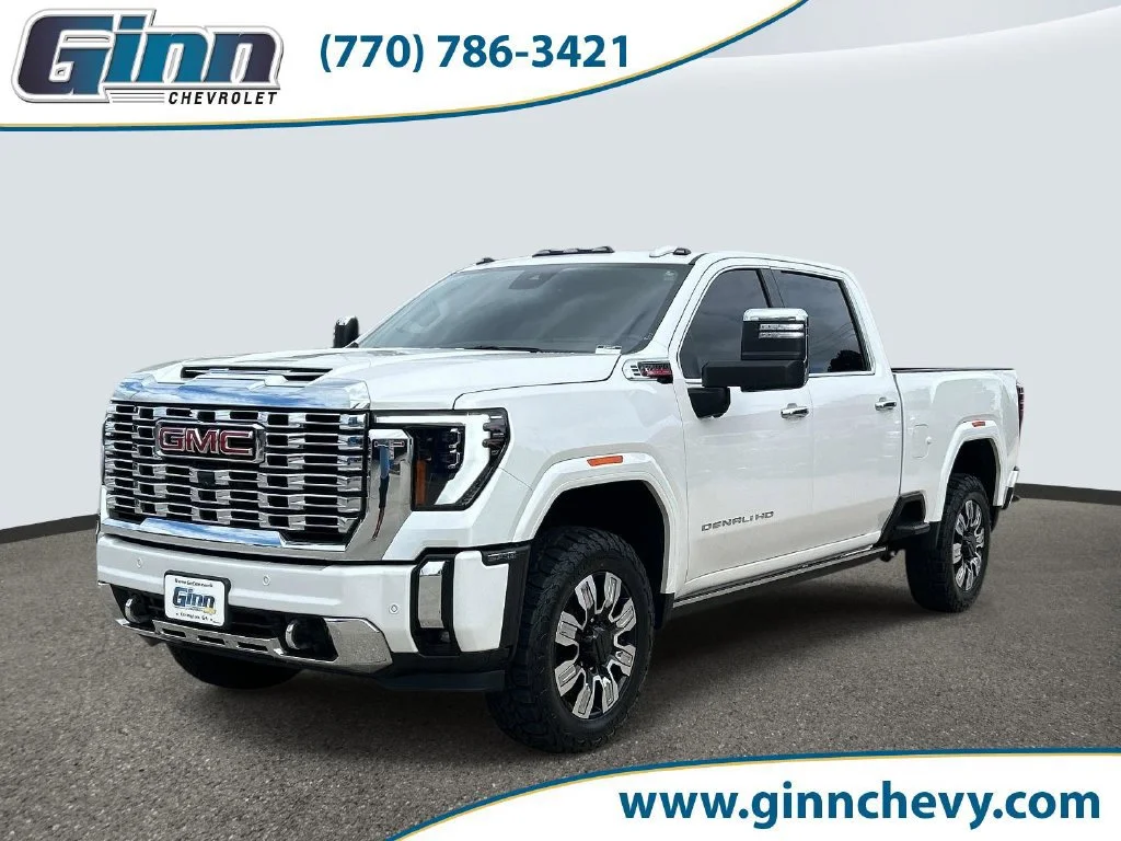 2025 GMC Sierra 2500HD