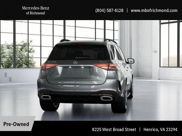 Certified Used 2026 Gray Mercedes-Benz GLE 450 image 24