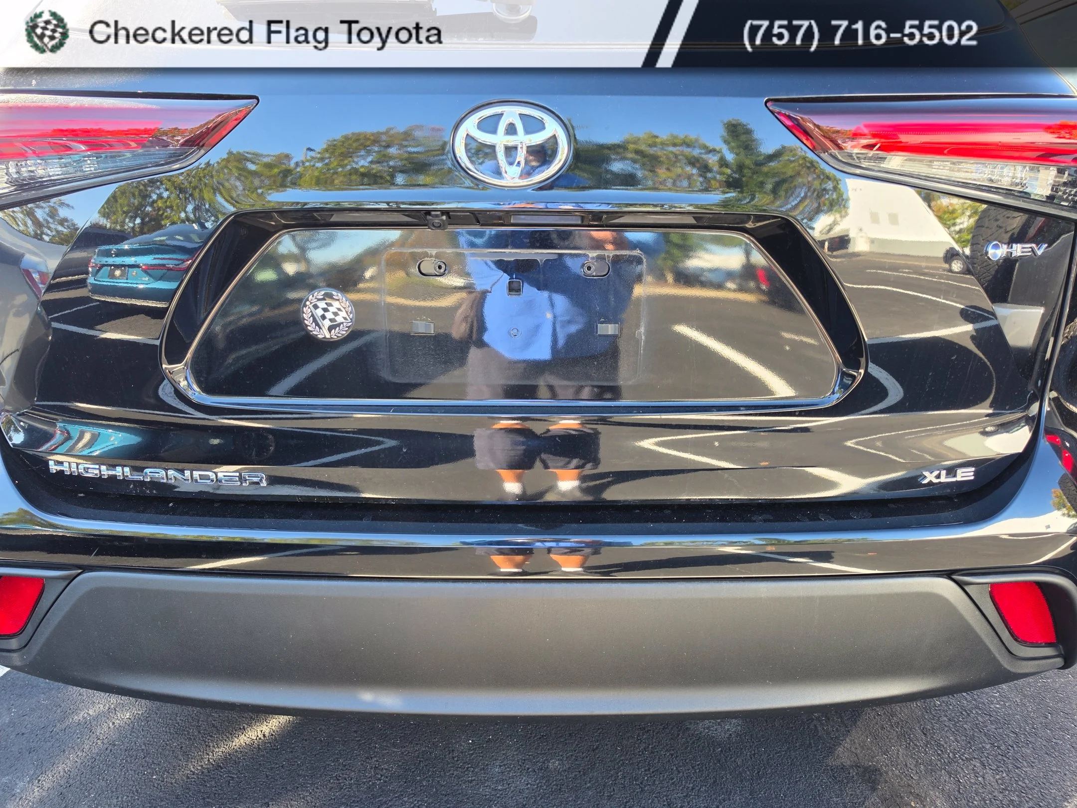 Certified Used 2026 Midnight Black Metallic Toyota XLE image 7