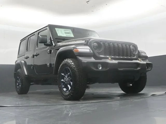 New 2026 Black Clear-Coat Exterior Paint Jeep 85th Anniversary Edition image 47
