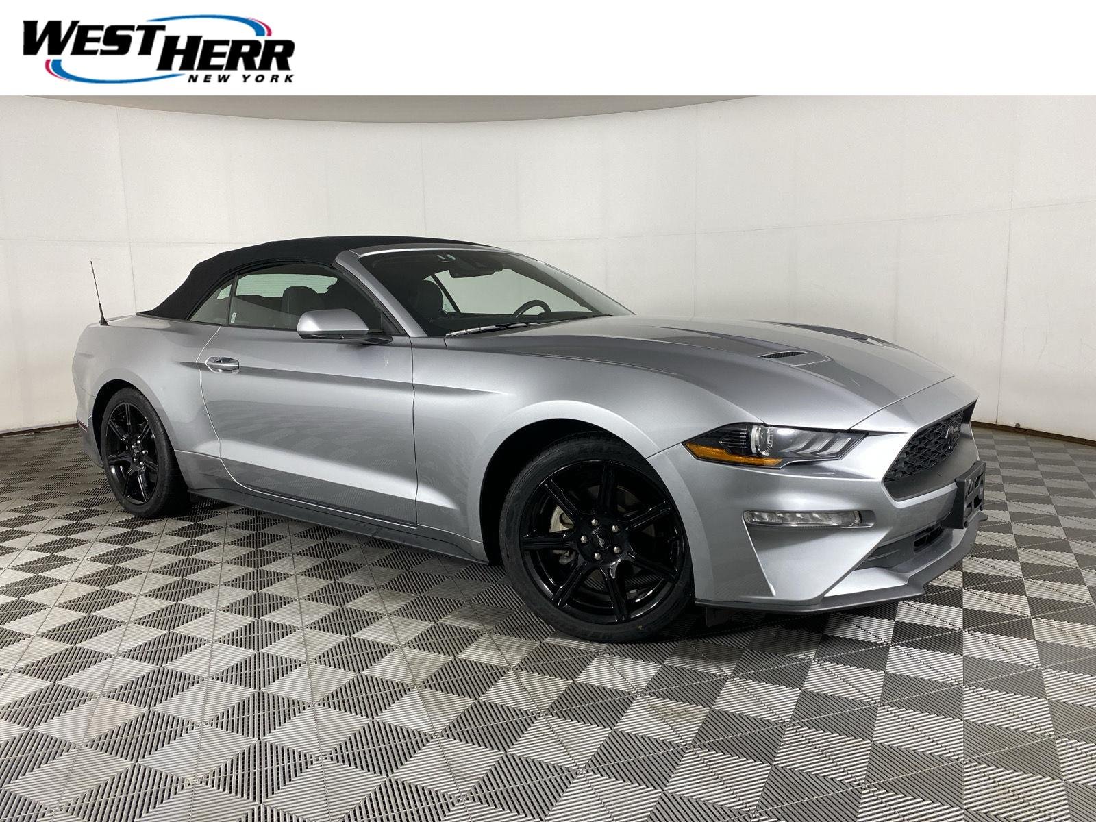 Used 2020 Iconic Silver Ford EcoBoost image 1