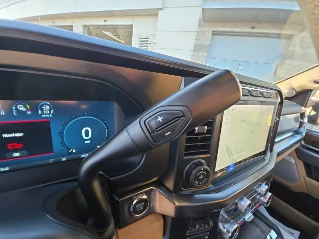 Certified Used 2024 White Metallic Ford Lariat image 18