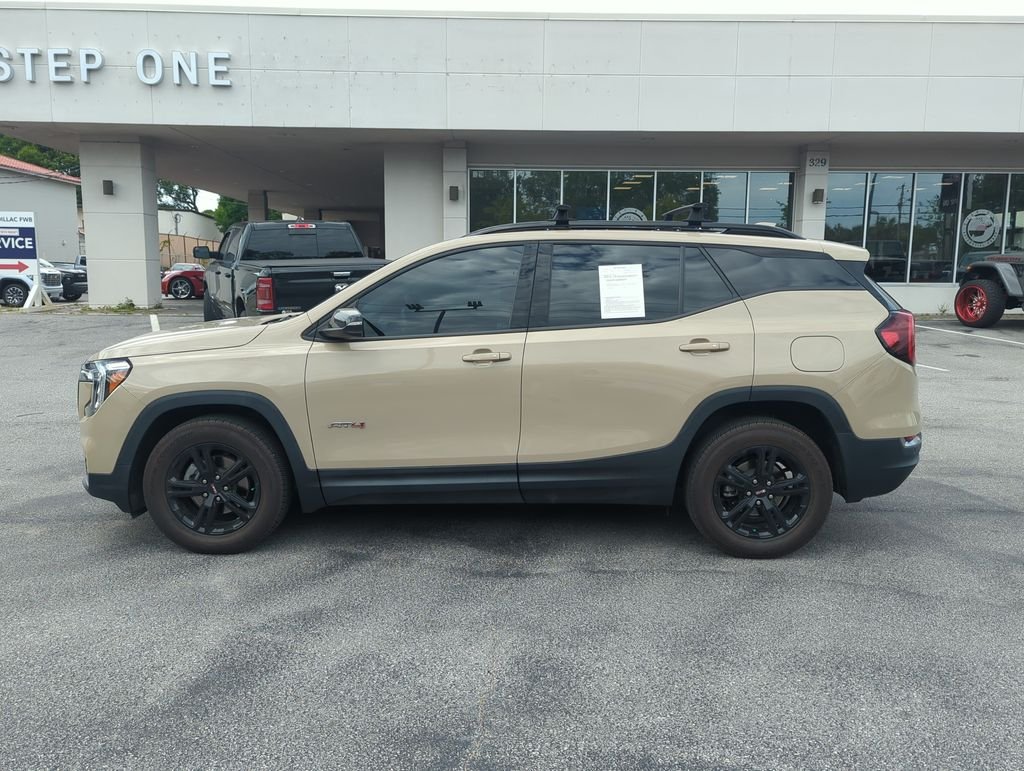 Used 2022 Beige GMC AT4 image 3