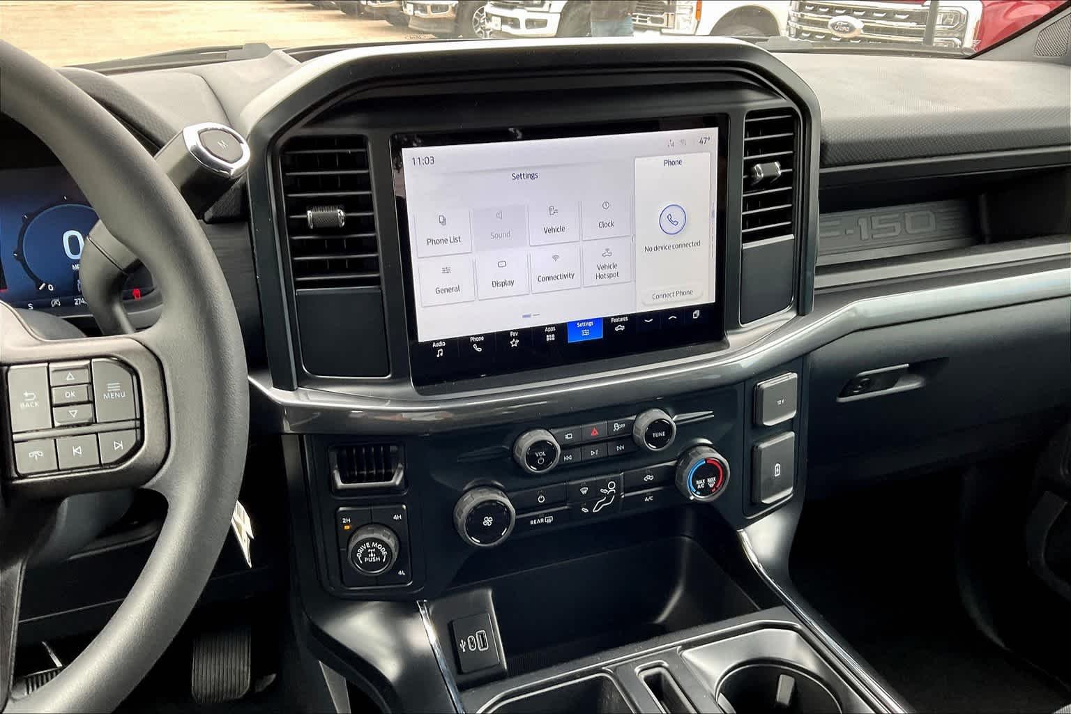 Used 2025 Carbonized Gray Metallic Ford STX image 6