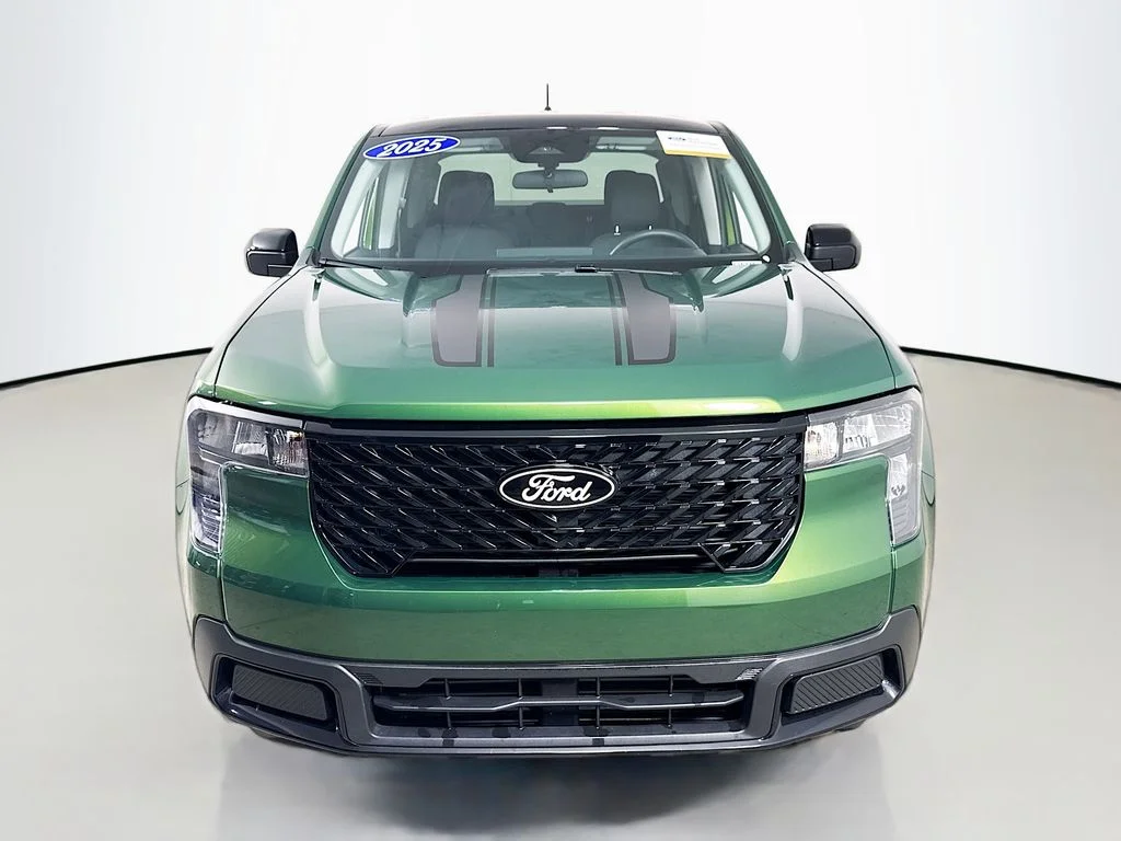 Certified Used 2025 Green Ford XLT image 2