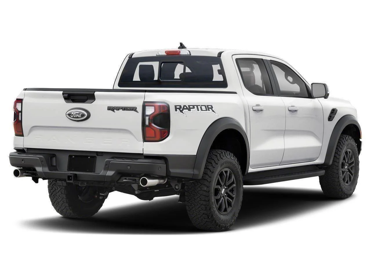 Used 2025 Oxford White Ford Raptor image 56