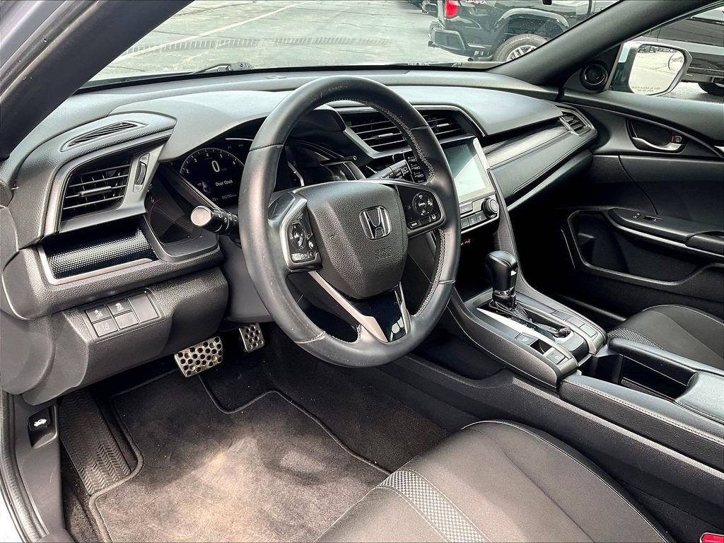 Used 2021 Gray Honda Sport image 8