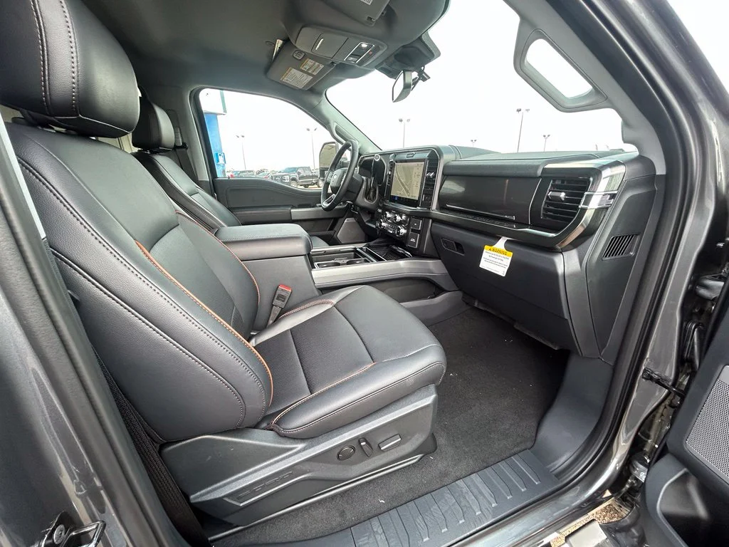 New 2027 Carbonized Gray Metallic Ford F-350® Lariat® image 25