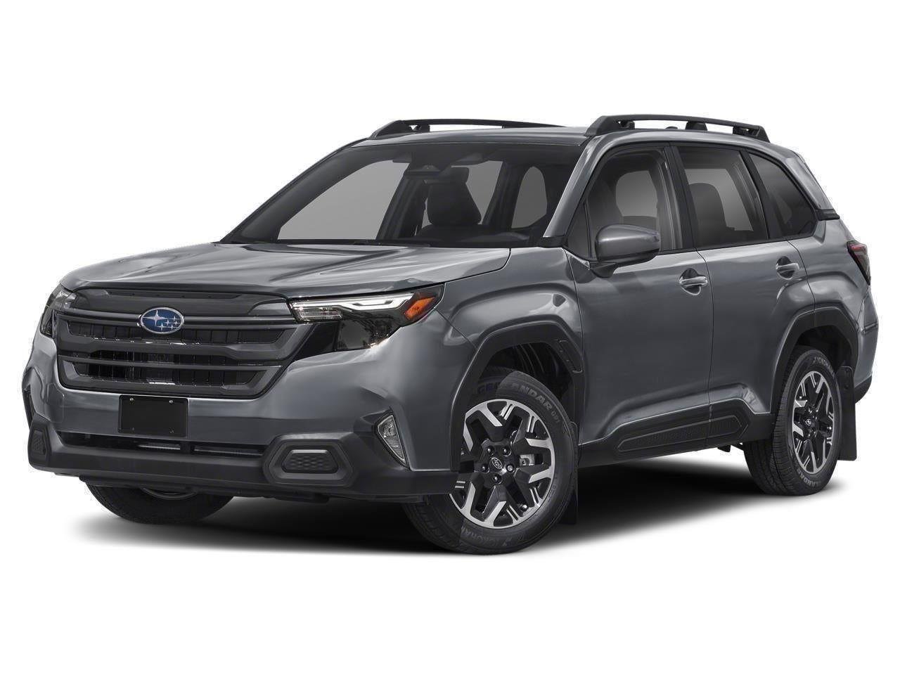 Used 2025 Magnetite Gray Metallic Subaru Premium image 55