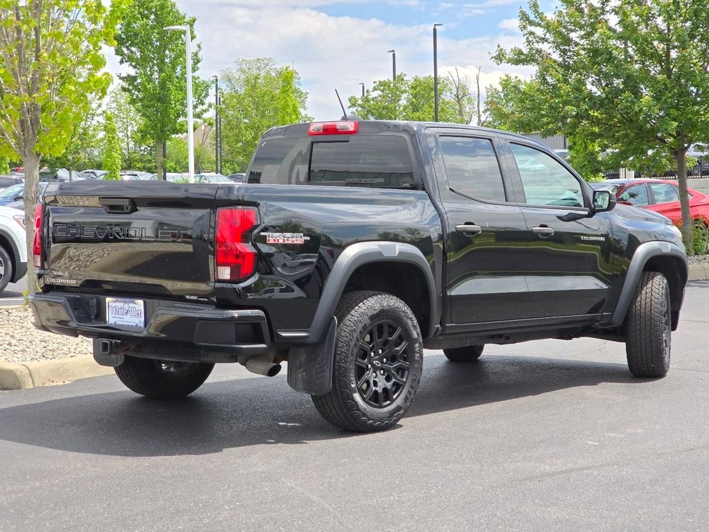 Used 2023 Black Chevrolet Trail Boss image 24