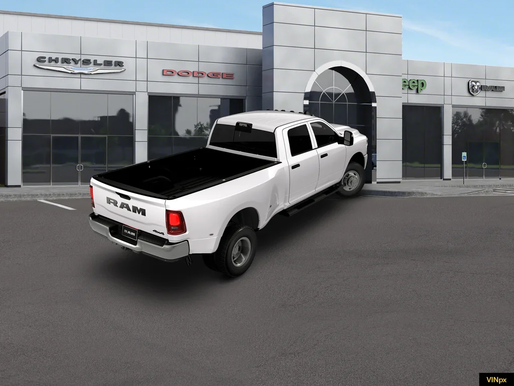 New 2026 Bright White Clear-Coat Exterior Paint RAM Tradesman image 6