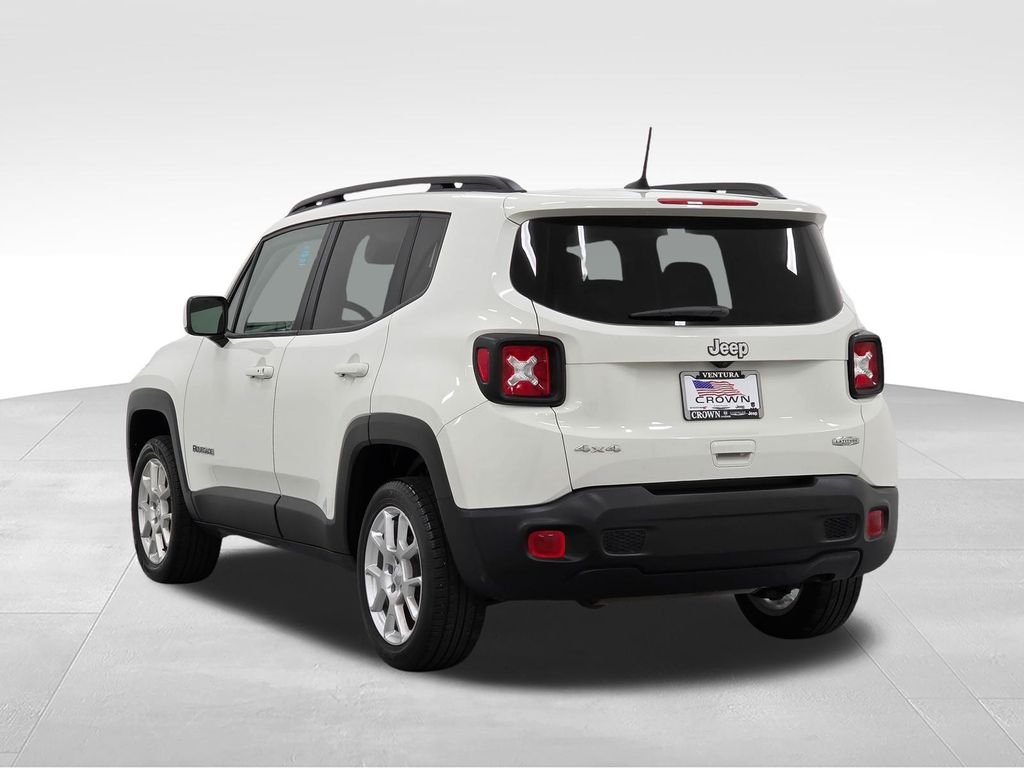 Used 2020 White Jeep Latitude image 5