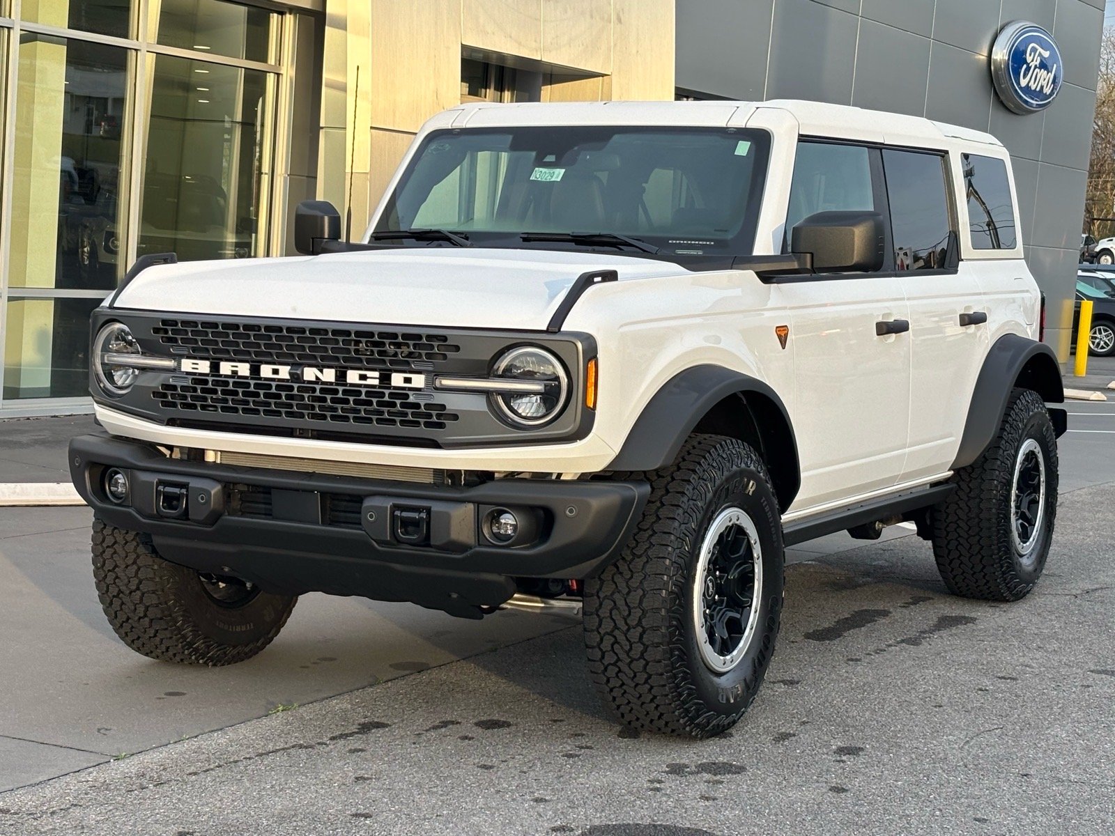 New 2026 Oxford White Ford Badlands® image 2
