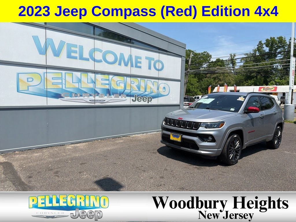 2023 Jeep Compass (RED) Edition 4X4's photo