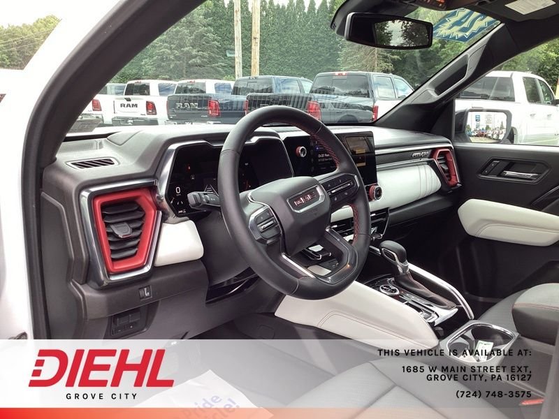 Used 2024 White GMC AT4X image 24