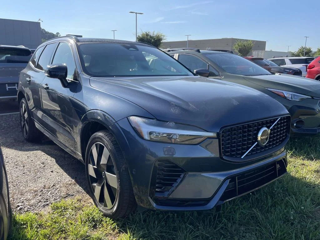 Certified Used 2024 Denim Blue Metallic Volvo Ultimate Dark Theme image 1
